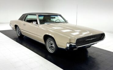 Ford-Thunderbird-1967-Pebble-Beige-Saddle-74237-6