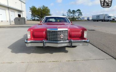 Ford-Thunderbird-1977-Red-Red-107015-2