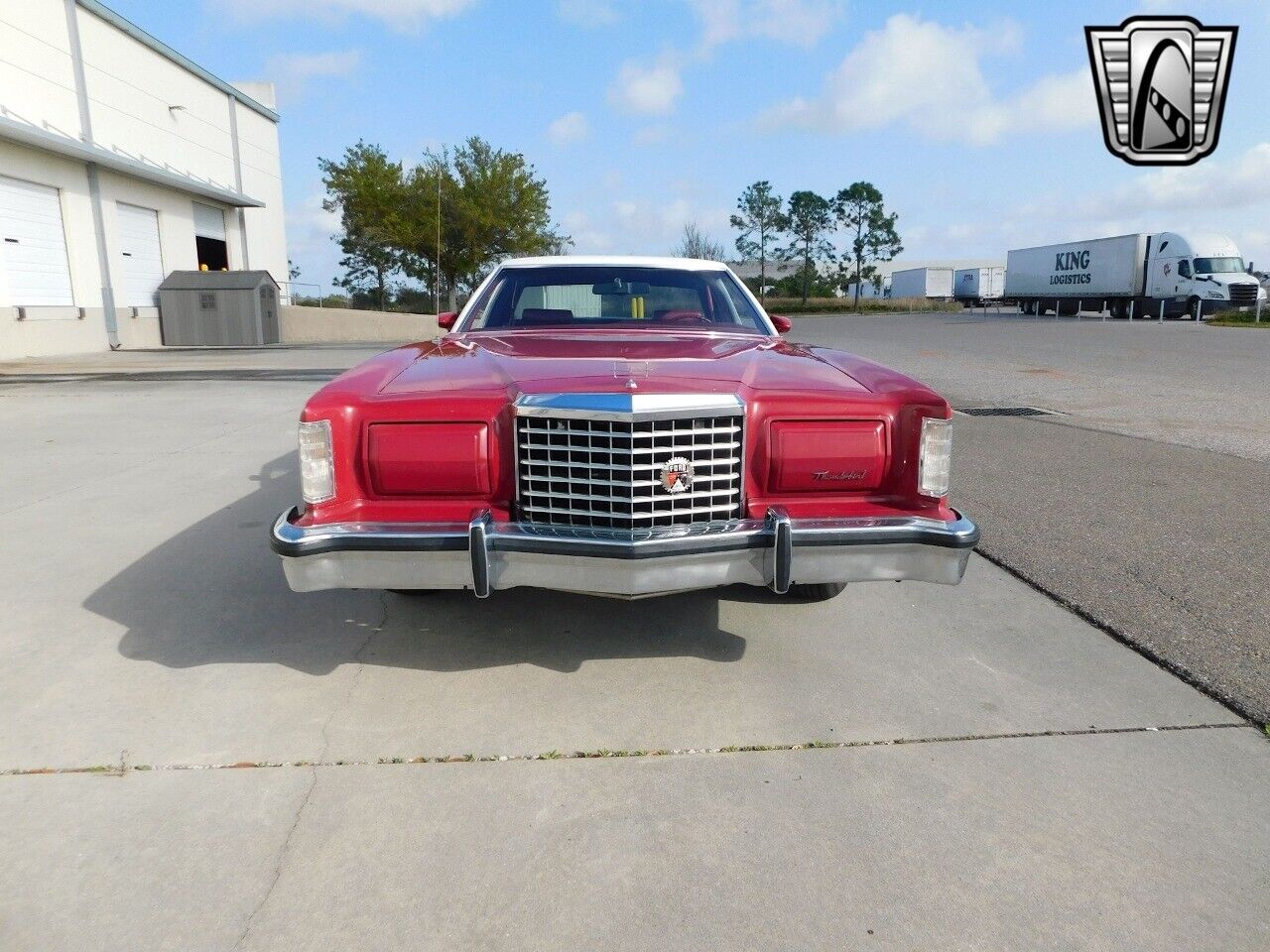 Ford-Thunderbird-1977-Red-Red-107015-2