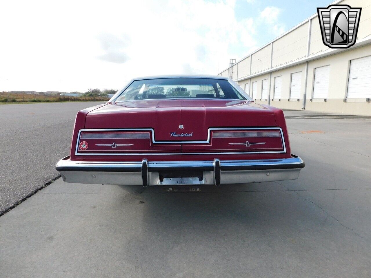 Ford-Thunderbird-1977-Red-Red-107015-4