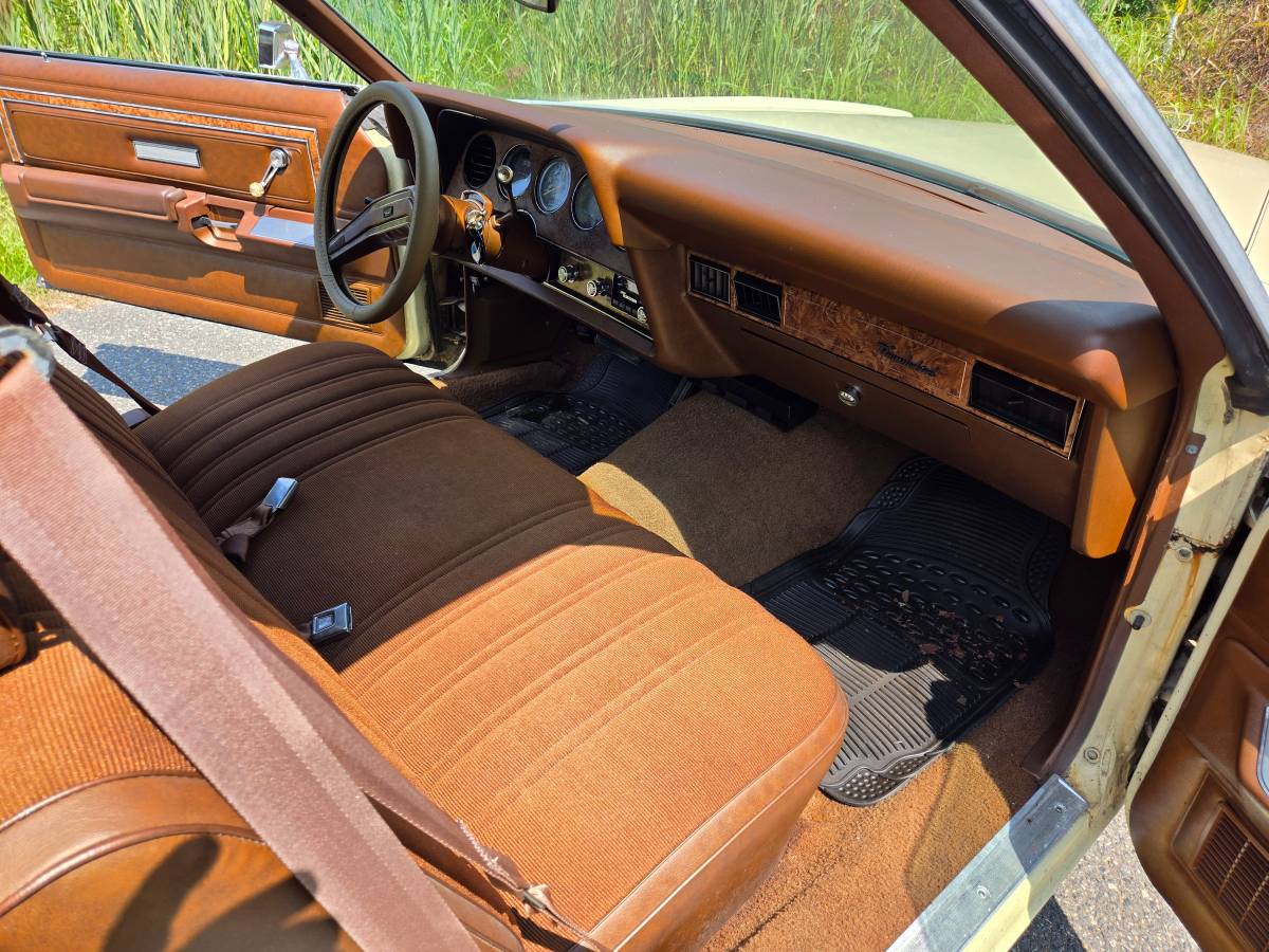 Ford-Thunderbird-1977-yellow-85295-13