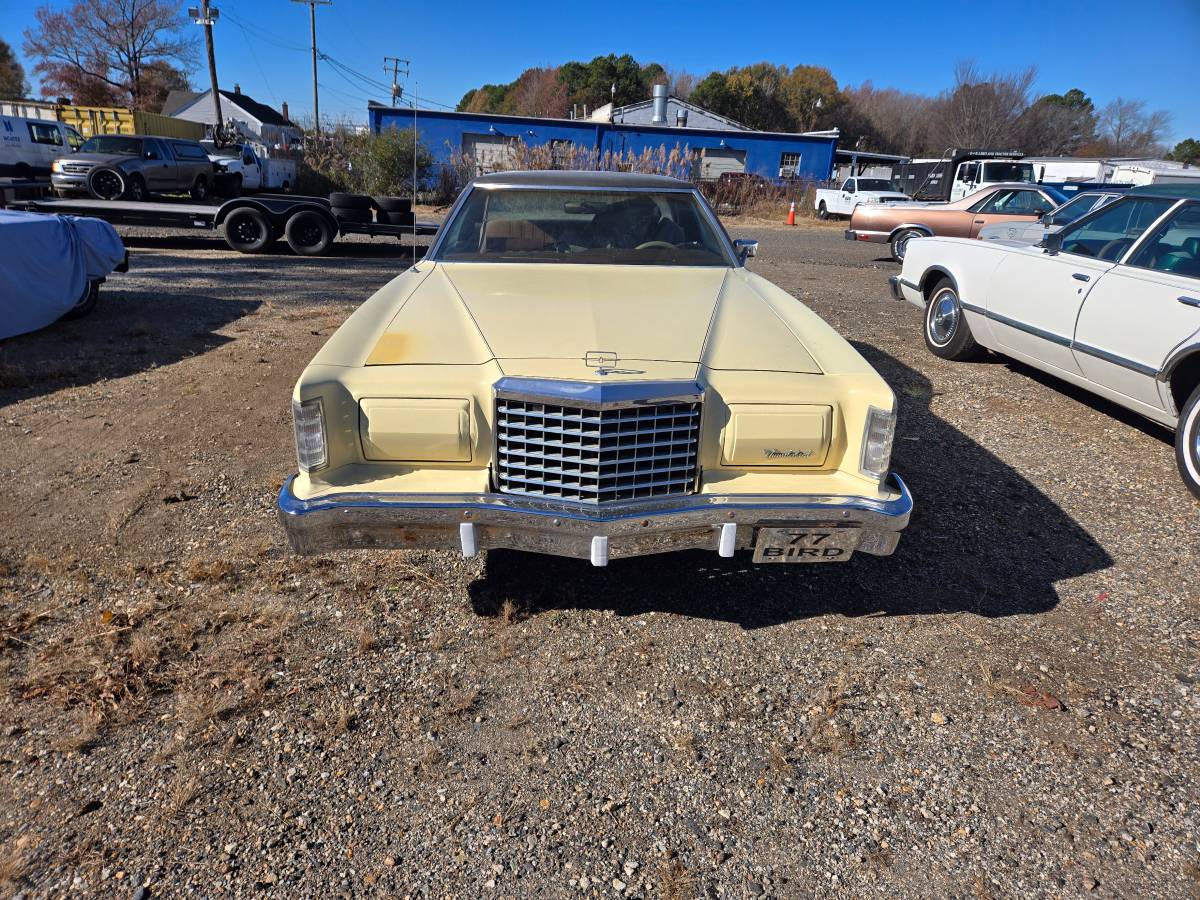 Ford-Thunderbird-1977-yellow-85295-2