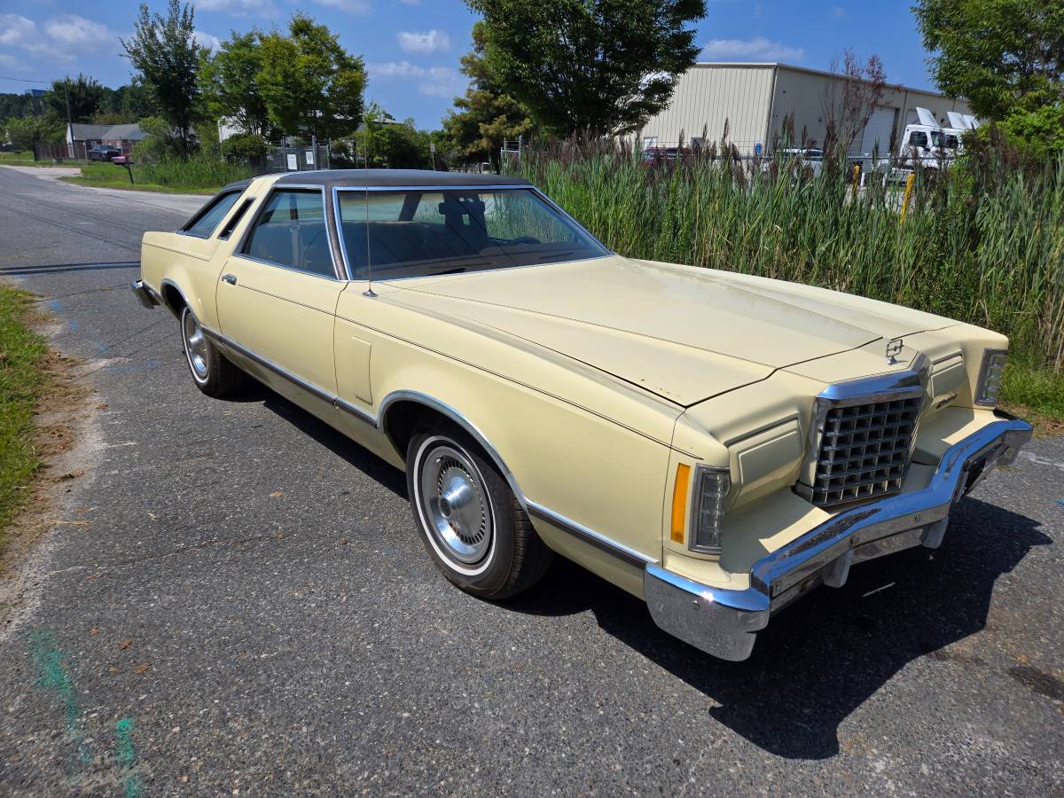 Ford-Thunderbird-1977-yellow-85295-6