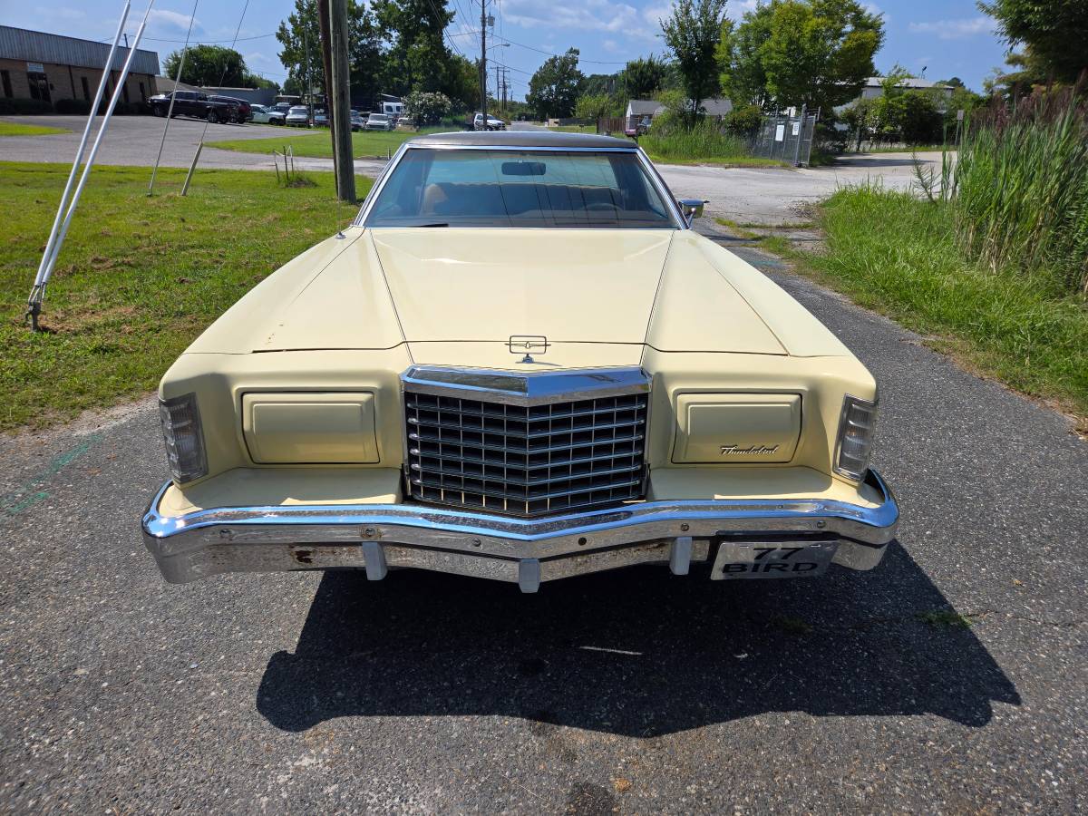 Ford-Thunderbird-1977-yellow-85295-9