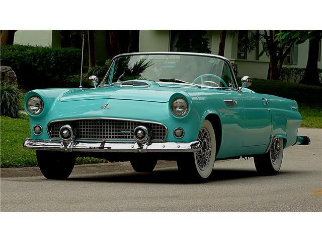 Ford Thunderbird Cabriolet 1955 à vendre