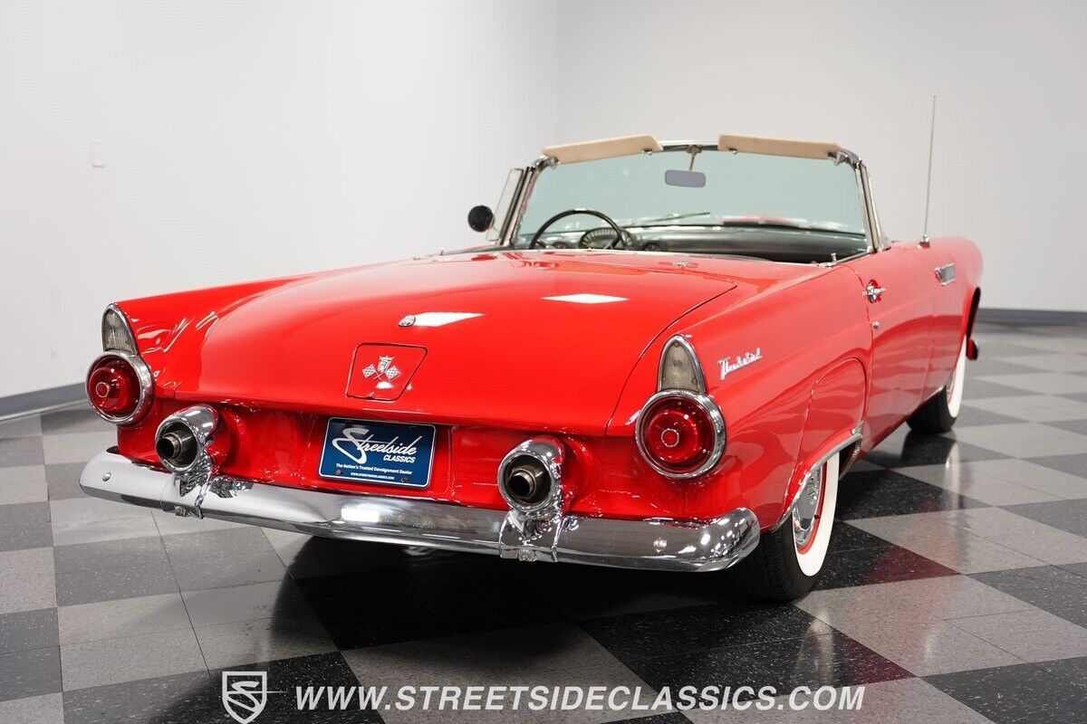 Ford-Thunderbird-Cabriolet-1955-Red-Black-131683-12