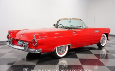 Ford-Thunderbird-Cabriolet-1955-Red-Black-131683-13