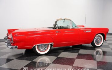 Ford-Thunderbird-Cabriolet-1955-Red-Black-131683-14