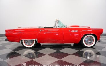 Ford-Thunderbird-Cabriolet-1955-Red-Black-131683-15