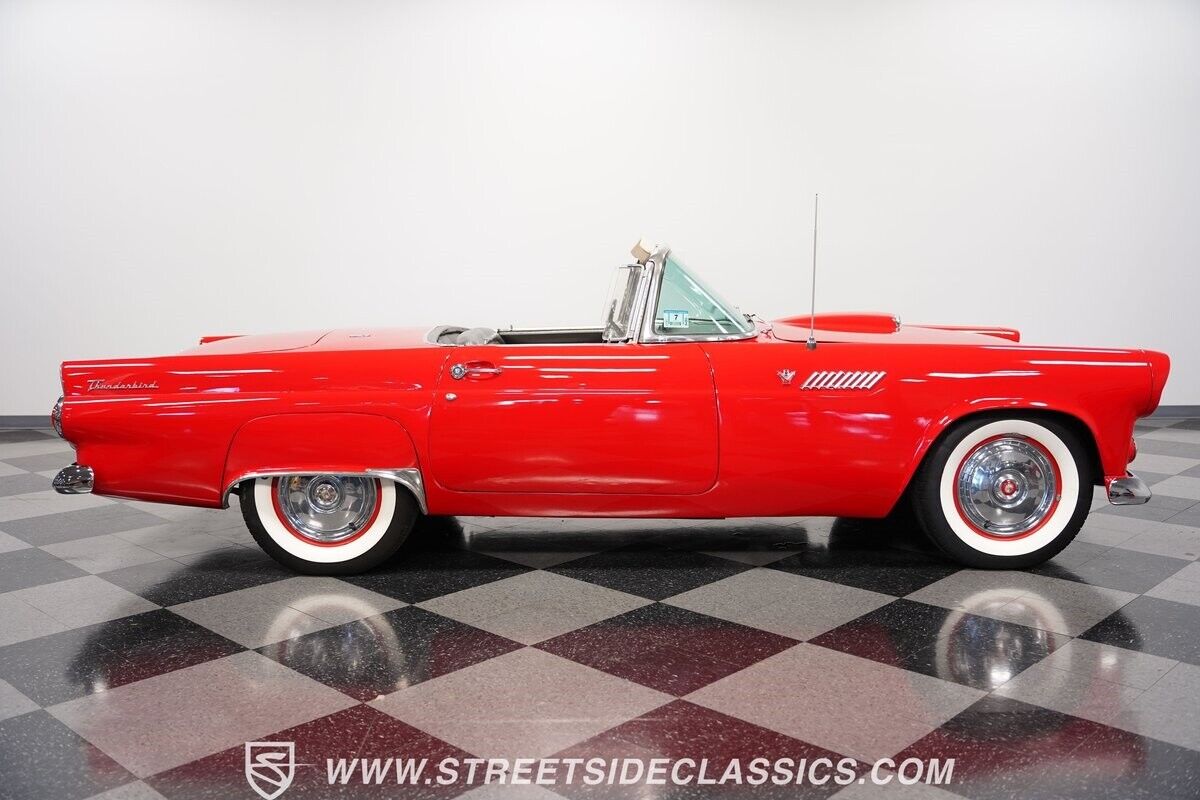 Ford-Thunderbird-Cabriolet-1955-Red-Black-131683-15