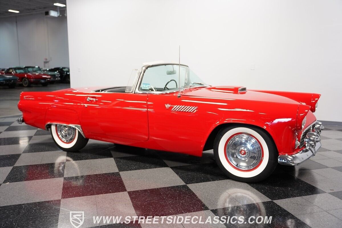 Ford-Thunderbird-Cabriolet-1955-Red-Black-131683-16