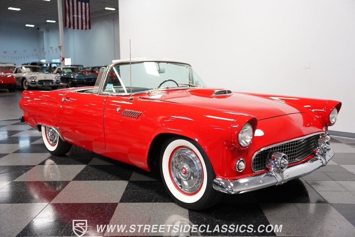 Ford-Thunderbird-Cabriolet-1955-Red-Black-131683-17