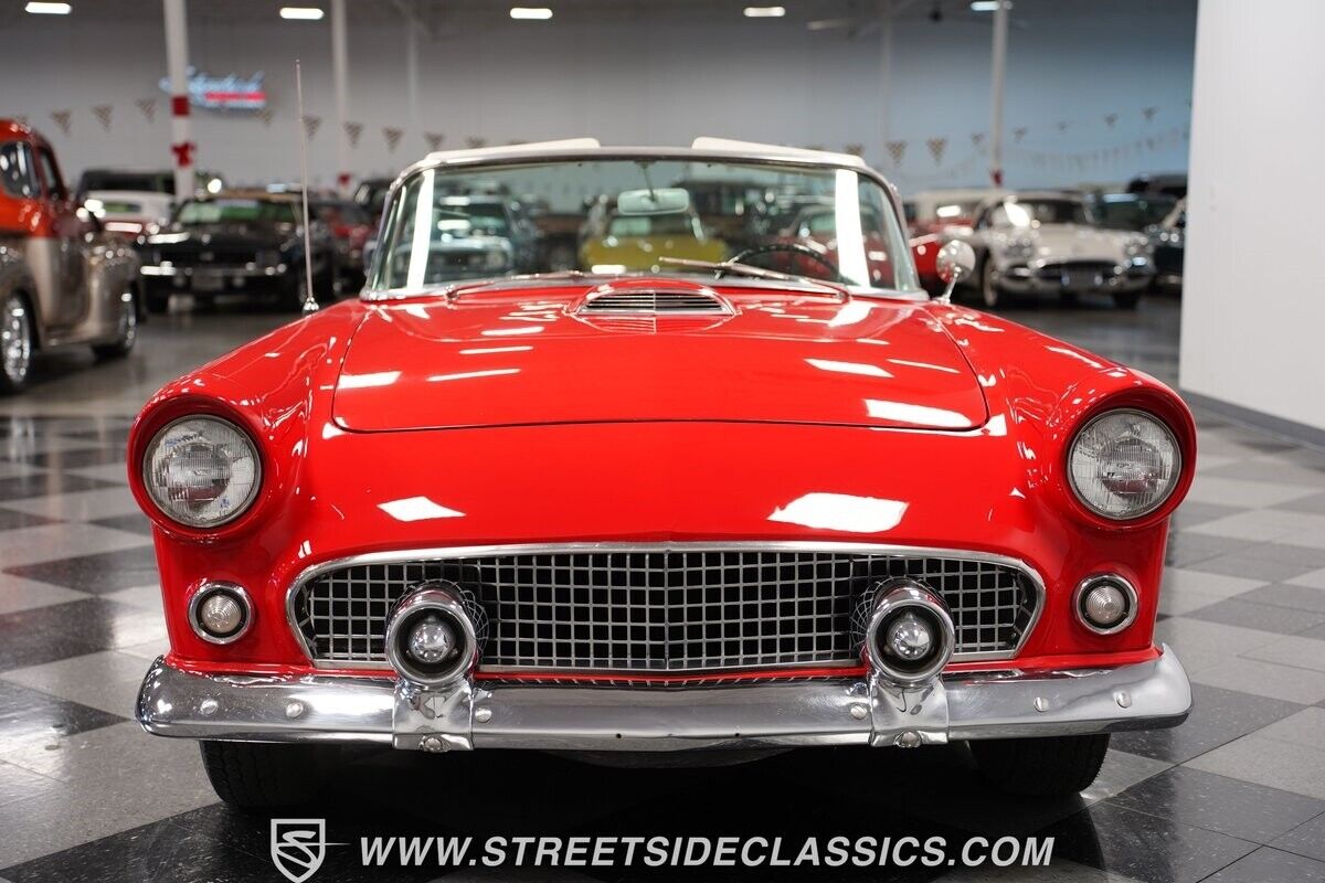 Ford-Thunderbird-Cabriolet-1955-Red-Black-131683-18