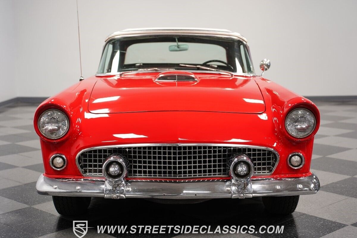 Ford-Thunderbird-Cabriolet-1955-Red-Black-131683-19