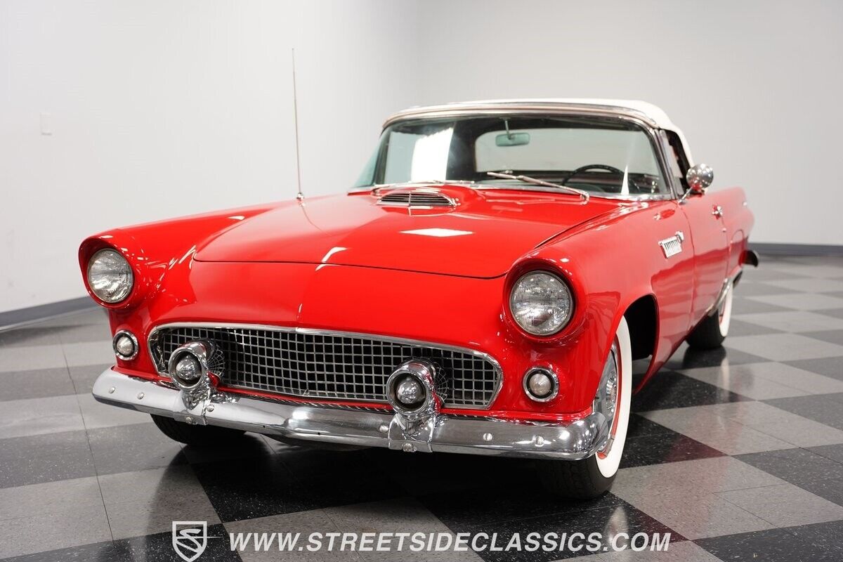 Ford-Thunderbird-Cabriolet-1955-Red-Black-131683-20