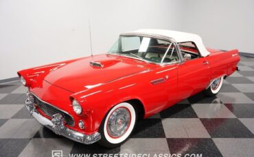 Ford-Thunderbird-Cabriolet-1955-Red-Black-131683-21