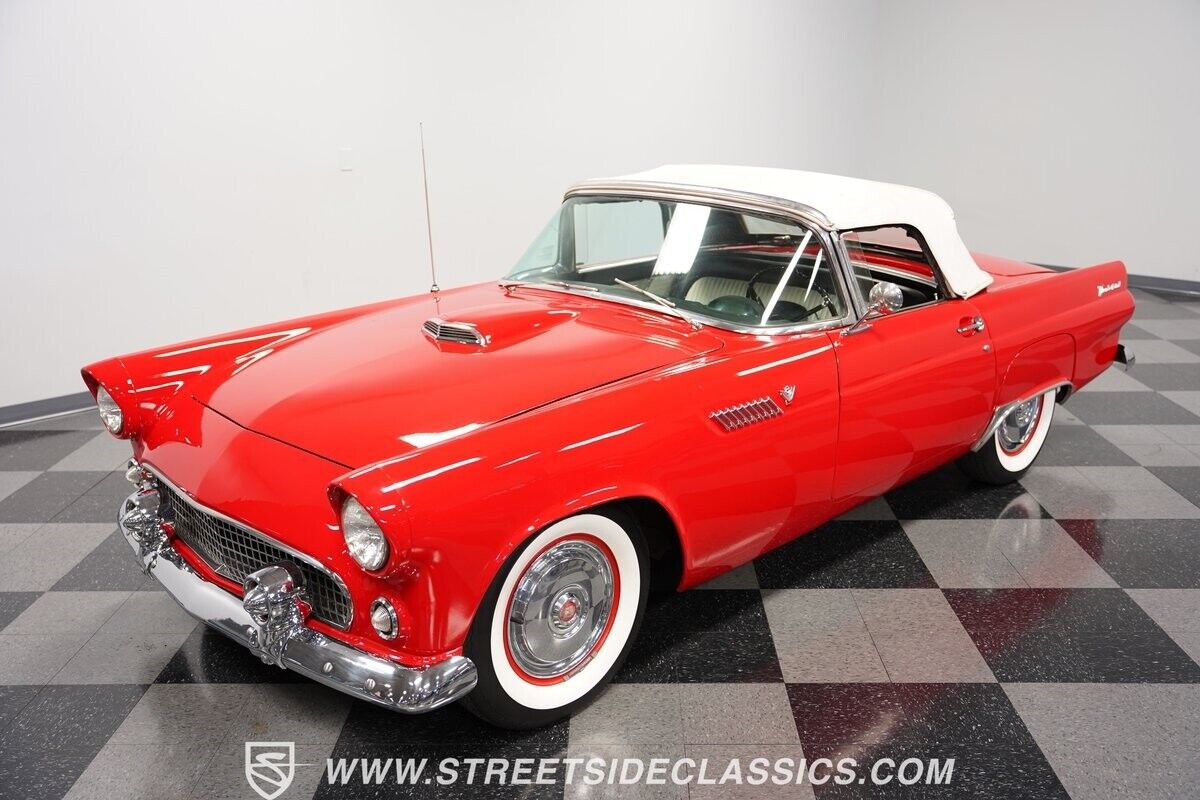 Ford-Thunderbird-Cabriolet-1955-Red-Black-131683-21