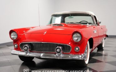 Ford-Thunderbird-Cabriolet-1955-Red-Black-131683-22