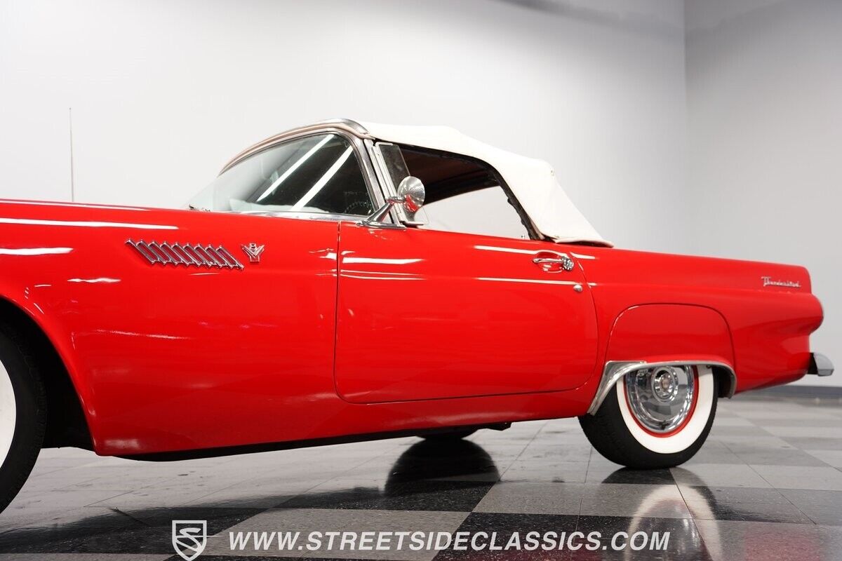 Ford-Thunderbird-Cabriolet-1955-Red-Black-131683-23