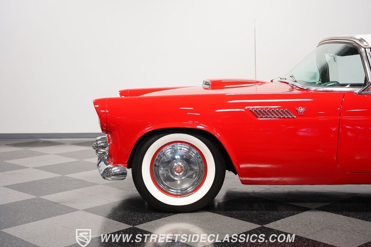 Ford-Thunderbird-Cabriolet-1955-Red-Black-131683-24