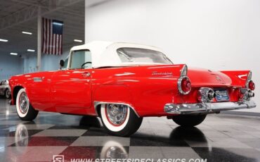 Ford-Thunderbird-Cabriolet-1955-Red-Black-131683-26