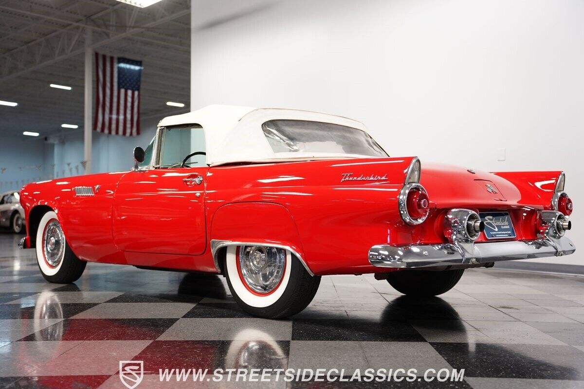 Ford-Thunderbird-Cabriolet-1955-Red-Black-131683-26