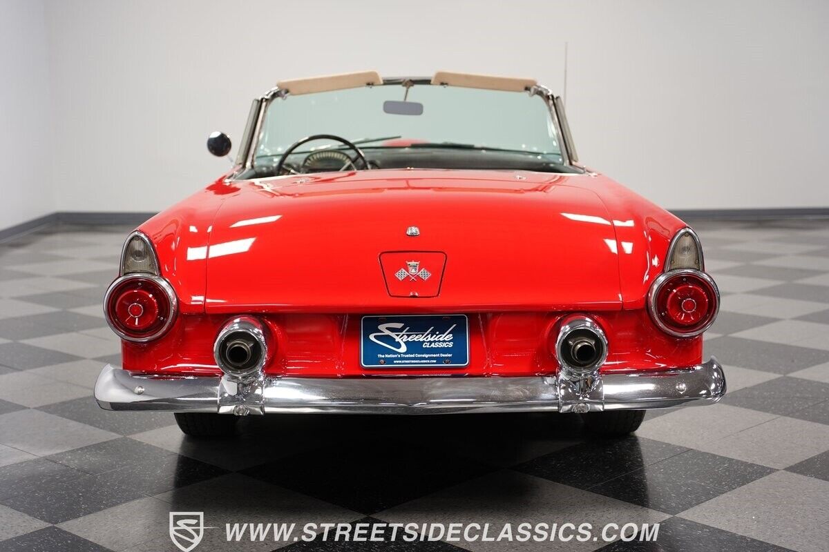 Ford-Thunderbird-Cabriolet-1955-Red-Black-131683-27