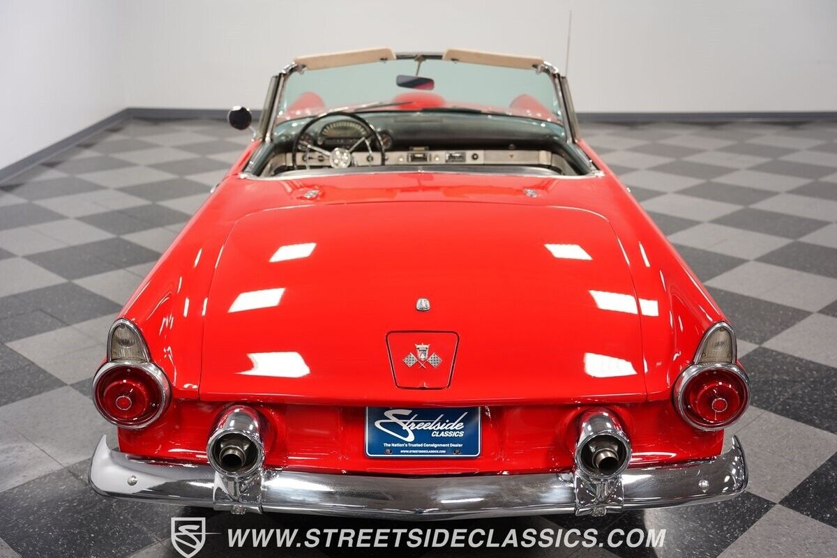 Ford-Thunderbird-Cabriolet-1955-Red-Black-131683-28