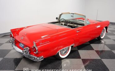 Ford-Thunderbird-Cabriolet-1955-Red-Black-131683-29