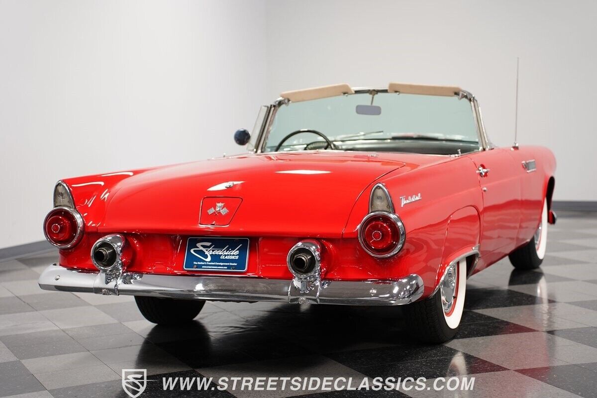 Ford-Thunderbird-Cabriolet-1955-Red-Black-131683-30