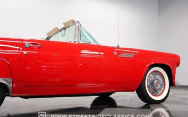 Ford-Thunderbird-Cabriolet-1955-Red-Black-131683-31