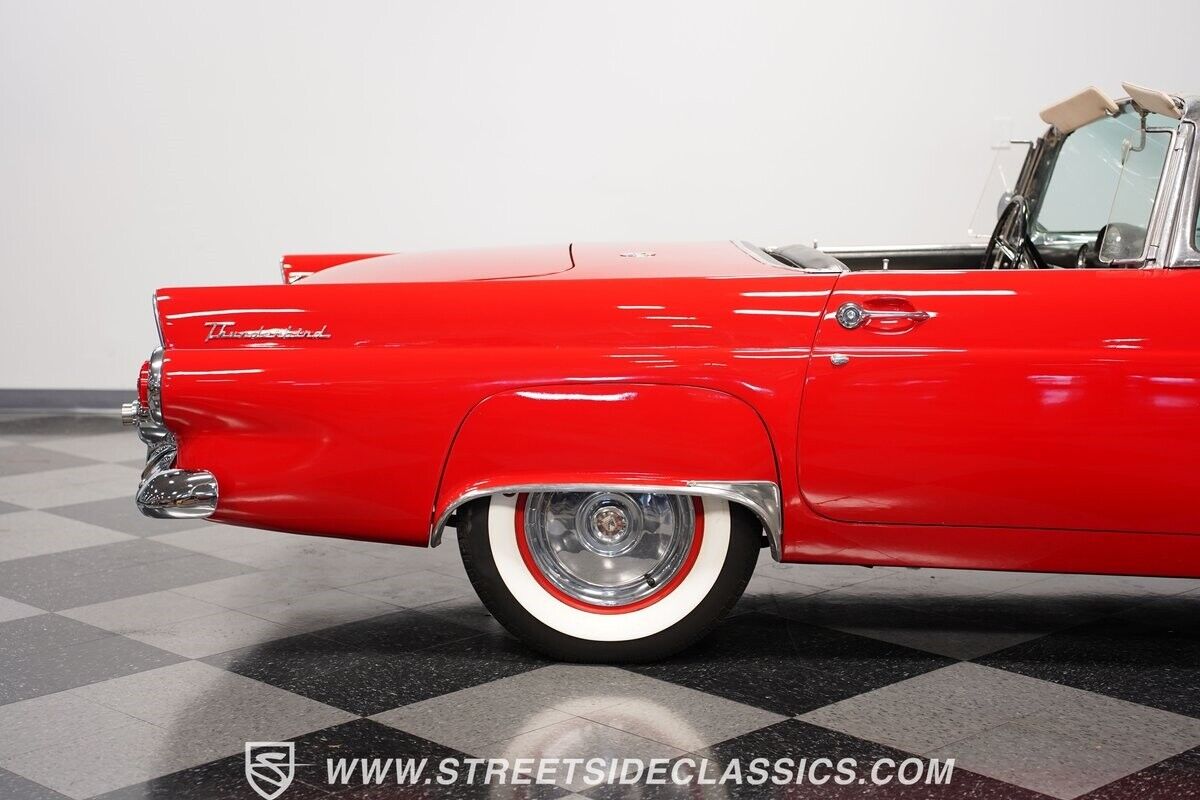 Ford-Thunderbird-Cabriolet-1955-Red-Black-131683-32