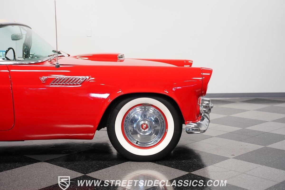 Ford-Thunderbird-Cabriolet-1955-Red-Black-131683-33