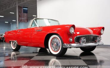 Ford-Thunderbird-Cabriolet-1955-Red-Black-131683-34