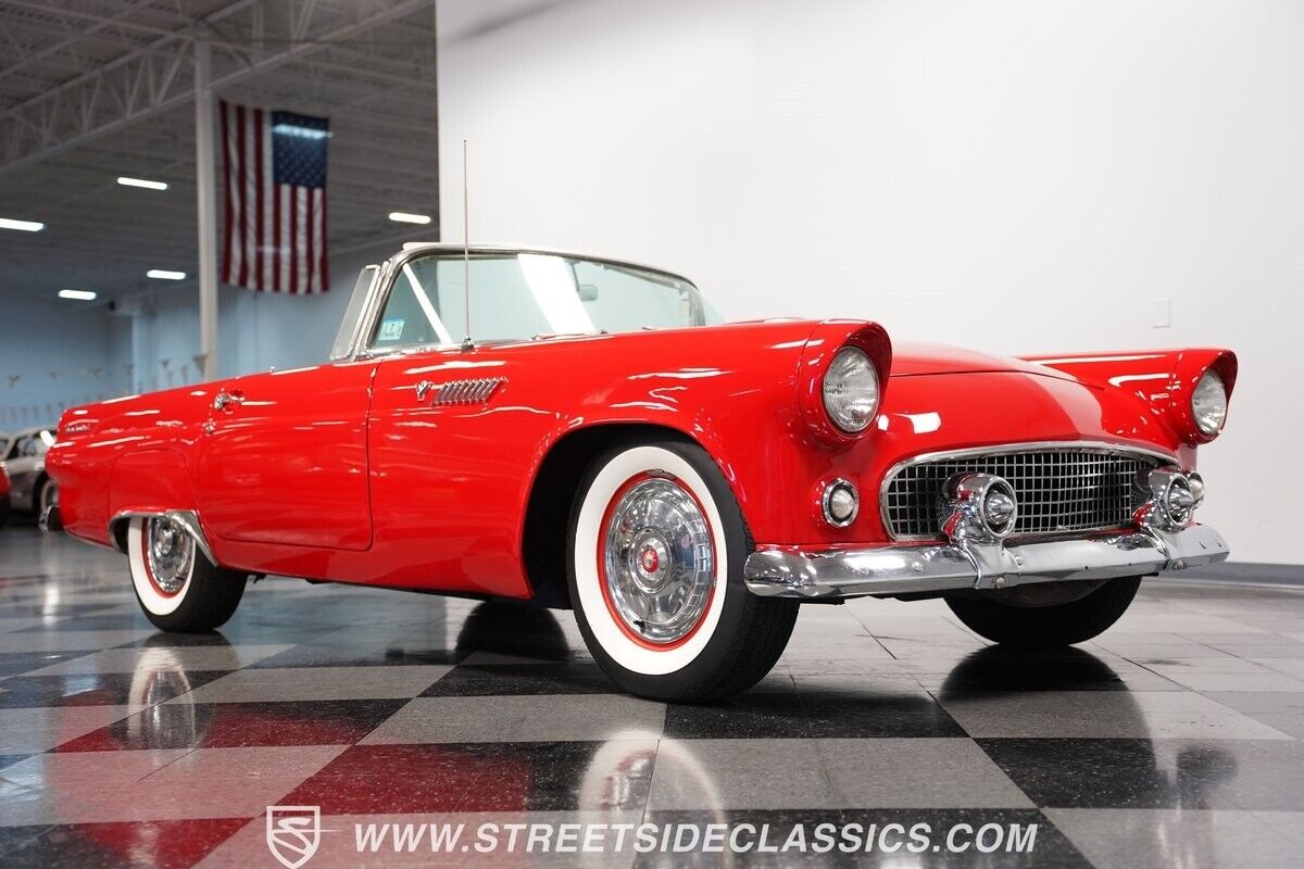 Ford-Thunderbird-Cabriolet-1955-Red-Black-131683-34