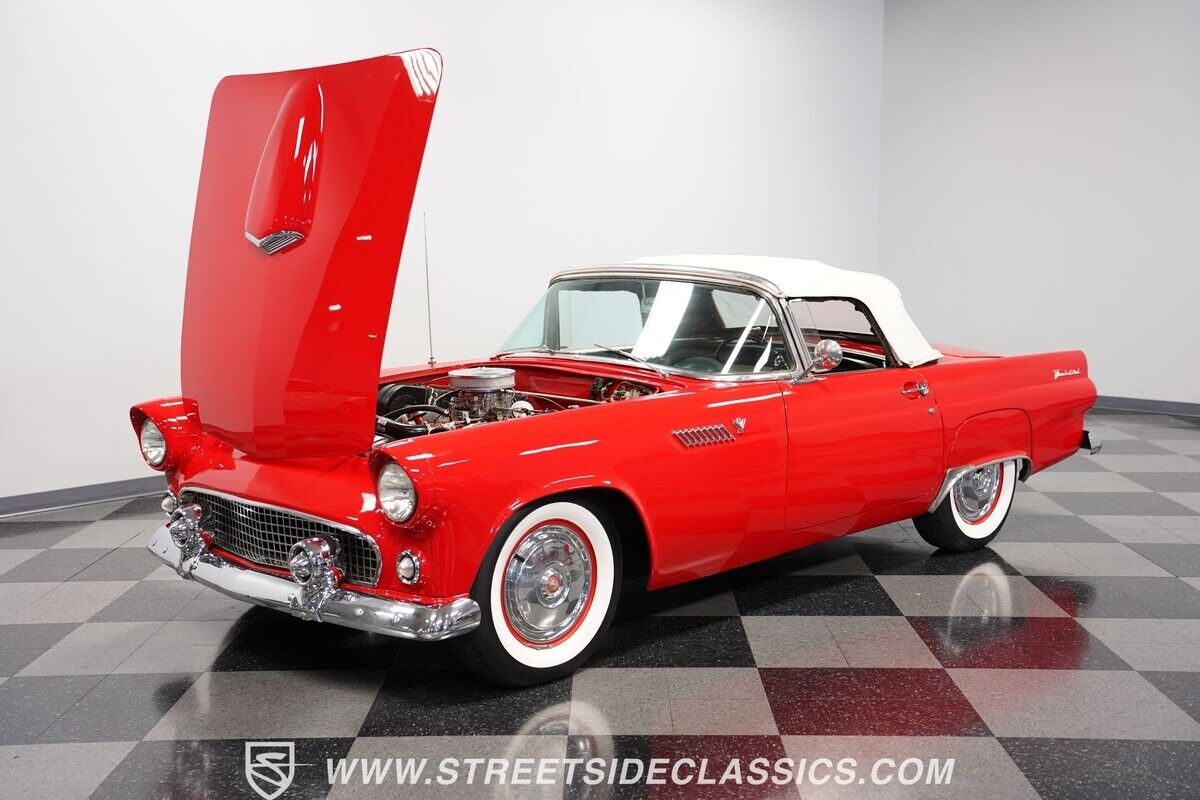 Ford-Thunderbird-Cabriolet-1955-Red-Black-131683-35