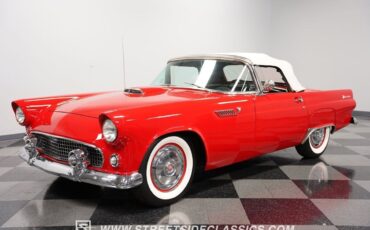 Ford-Thunderbird-Cabriolet-1955-Red-Black-131683-5