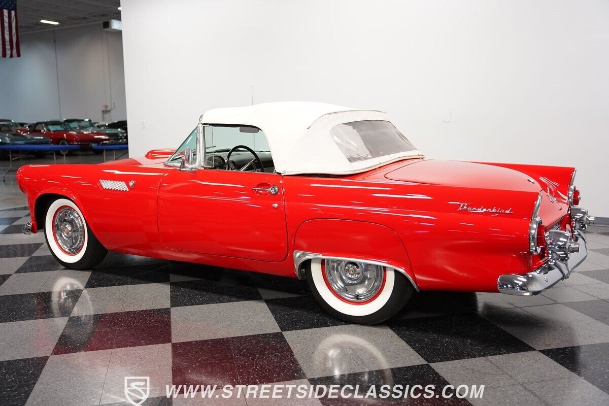 Ford-Thunderbird-Cabriolet-1955-Red-Black-131683-8