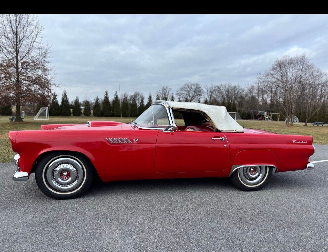 Ford-Thunderbird-Cabriolet-1955-Red-Red-23818-12