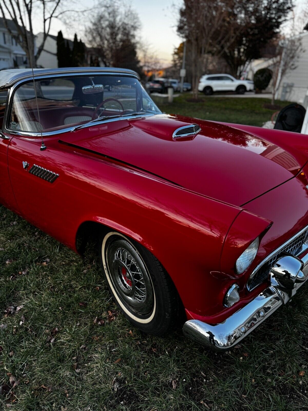 Ford-Thunderbird-Cabriolet-1955-Red-Red-23818-18