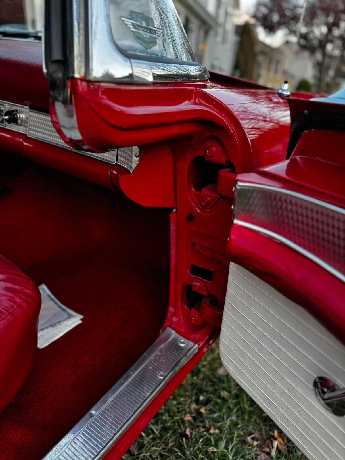 Ford-Thunderbird-Cabriolet-1955-Red-Red-23818-22