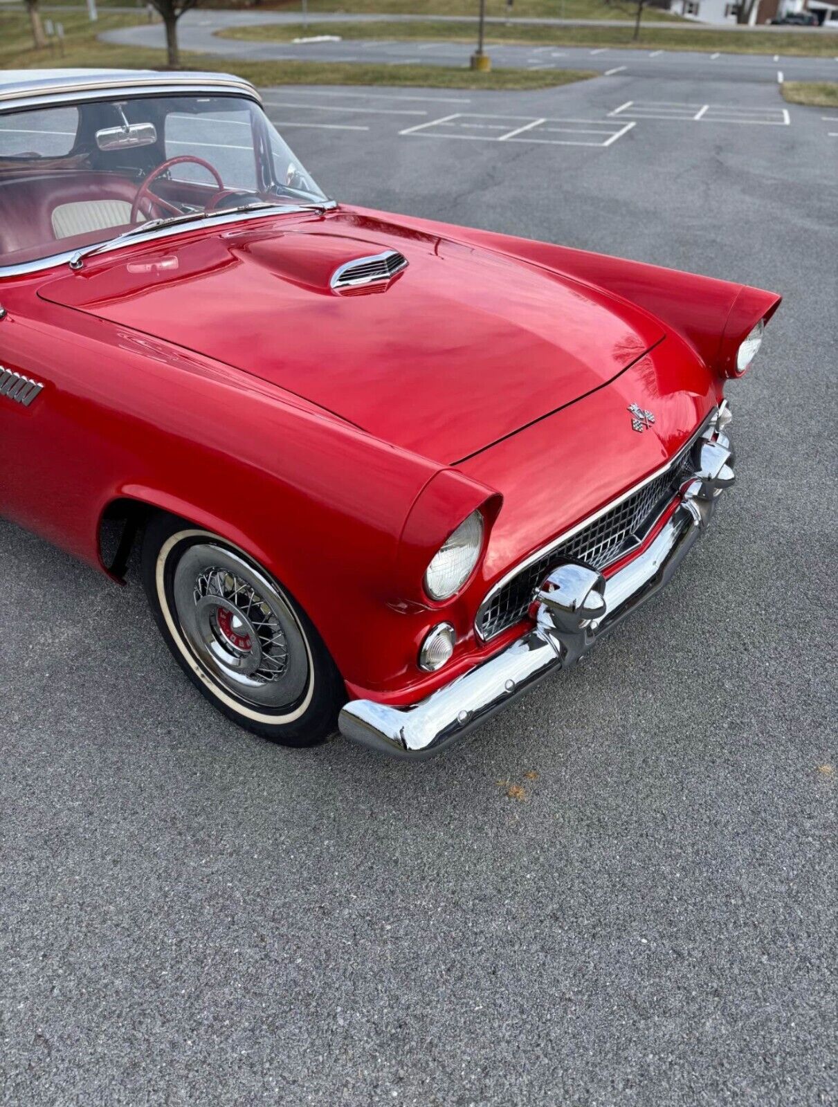 Ford-Thunderbird-Cabriolet-1955-Red-Red-23818-4