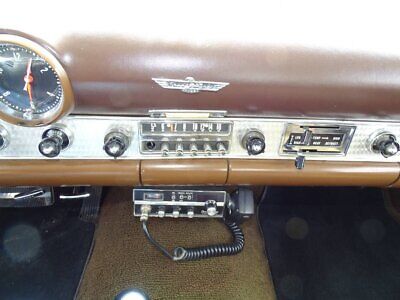 Ford-Thunderbird-Cabriolet-1955-Yellow-Brown-54346-13