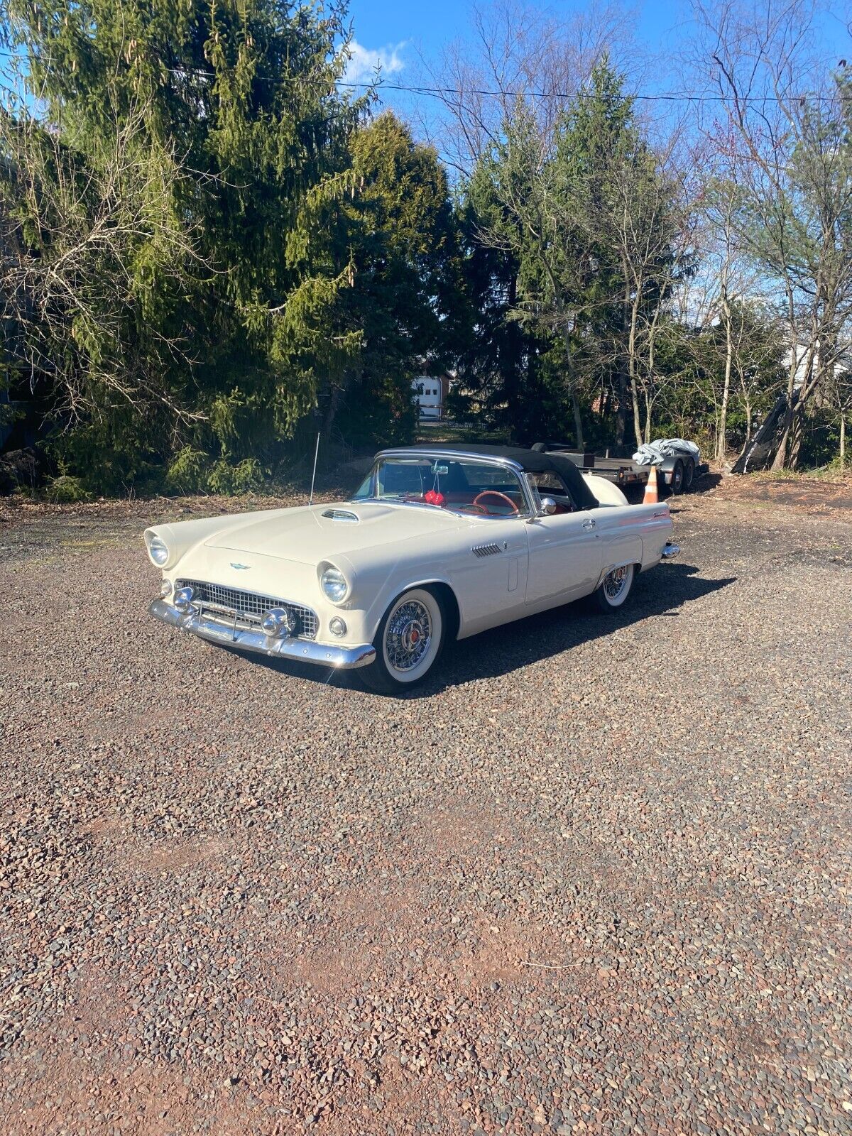 Ford Thunderbird Cabriolet 1956 à vendre