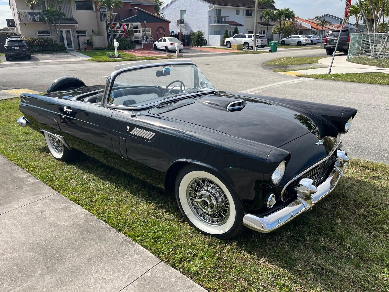 Ford Thunderbird Cabriolet 1956 à vendre