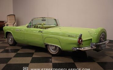 Ford-Thunderbird-Cabriolet-1956-Green-Green-135793-11