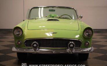 Ford-Thunderbird-Cabriolet-1956-Green-Green-135793-5