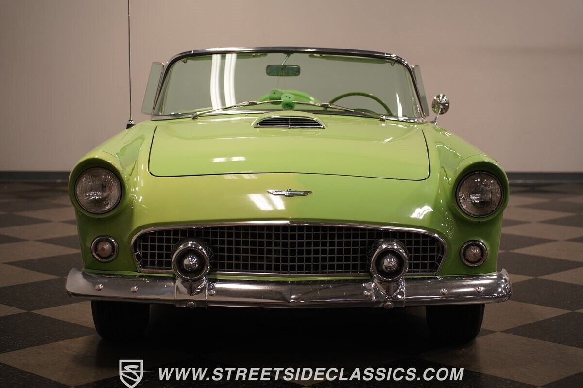 Ford-Thunderbird-Cabriolet-1956-Green-Green-135793-5