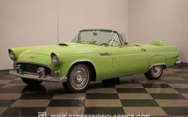 Ford-Thunderbird-Cabriolet-1956-Green-Green-135793-7