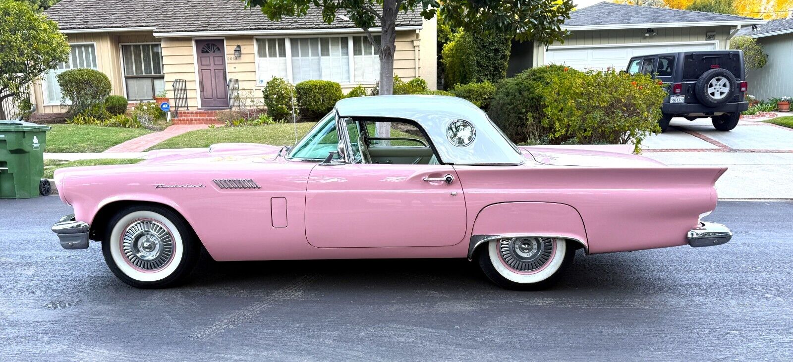 Ford Thunderbird Cabriolet 1957 à vendre